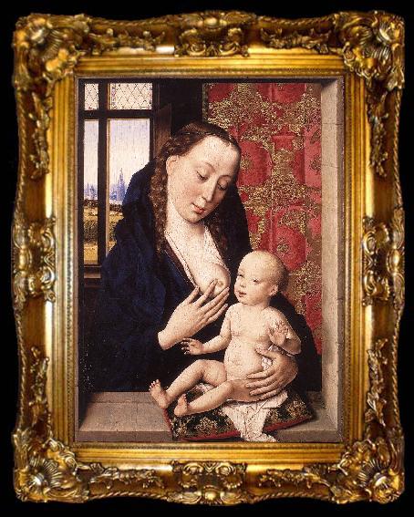 framed  BOUTS, Dieric the Elder Mary and Child fgd, ta009-2